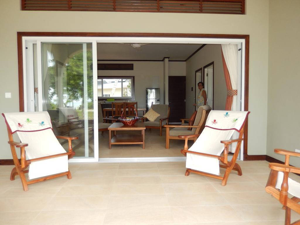 Cote D'Or Footprints Villa Baie Sainte Anne Szoba fotó